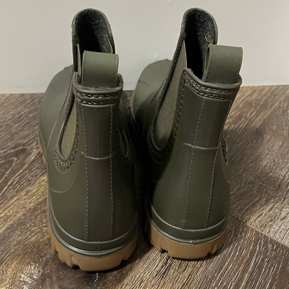 Storm By Cougar Women's -10° Celsius Rain Boots, Dark Olive - Picture 4 of 11